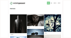 Desktop Screenshot of michelapascucci.it