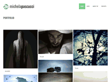 Tablet Screenshot of michelapascucci.it